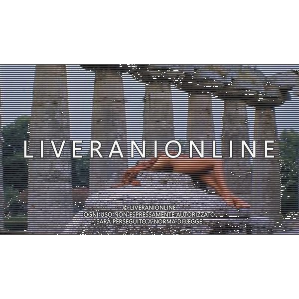 ARCHIVIO GIOVANNI LIVERANI RETROSPETTIVE NELLA FOTO ELEONORA VALLONE AGENZIA ALDO LIVERANI