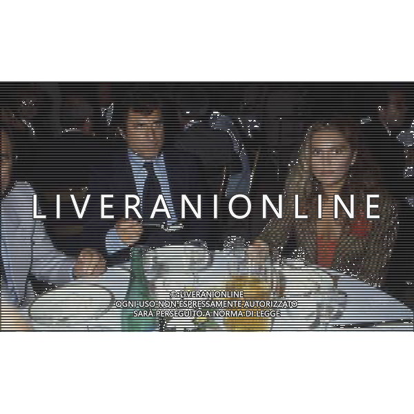 ARCHIVIO GIOVANNI LIVERANI RETROSPETTIVE 1985 NELLA FOTO ELEONORA VALLONE CON LANDO BUZZANCA AGENZIA ALDO LIVERANI