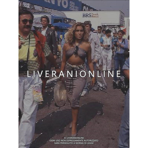 ARCHIVIO GIOVANNI LIVERANI RETROSPETTIVE 1986 NELLA FOTO ELEONORA VALLONE AGENZIA ALDO LIVERANI