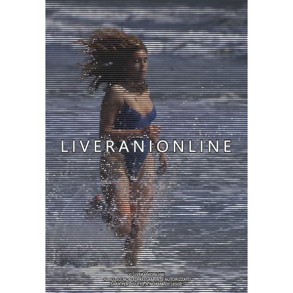 ARCHIVIO GIOVANNI LIVERANI RETROSPETTIVE 1986 NELLA FOTO ELEONORA VALLONE AGENZIA ALDO LIVERANI
