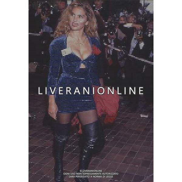 ARCHIVIO GIOVANNI LIVERANI RETROSPETTIVE 1991 NELLA FOTO ELEONORA VALLONE AGENZIA ALDO LIVERANI