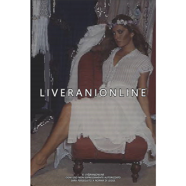 ARCHIVIO GIOVANNI LIVERANI RETROSPETTIVE NELLA FOTO ELEONORA VALLONE AGENZIA ALDO LIVERANI