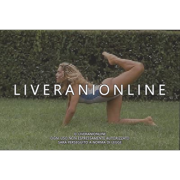 ARCHIVIO GIOVANNI LIVERANI RETROSPETTIVE 1987 NELLA FOTO ELEONORA VALLONE AGENZIA ALDO LIVERANI