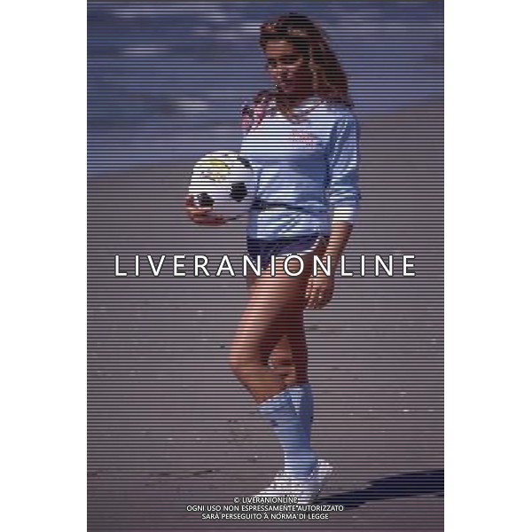 ARCHIVIO GIOVANNI LIVERANI RETROSPETTIVE NELLA FOTO ELEONORA VALLONE AGENZIA ALDO LIVERANI