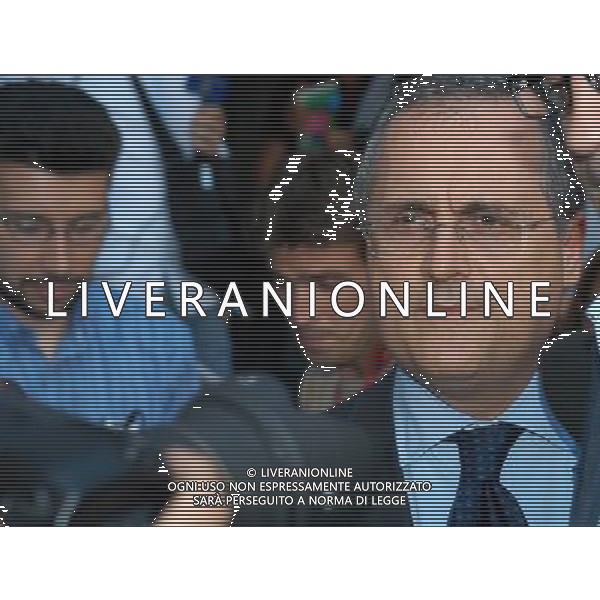 MILANO 12-6-06 LEGA CALCIO NELLA FOTO: CLAUDIO LOTITO PH: CAPRA/LIVERANI