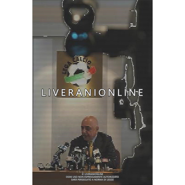 MILANO 12-6-06 LEGA CALCIO NELLA FOTO: GALLIANI ADRIANO PH: CAPRA/LIVERANI