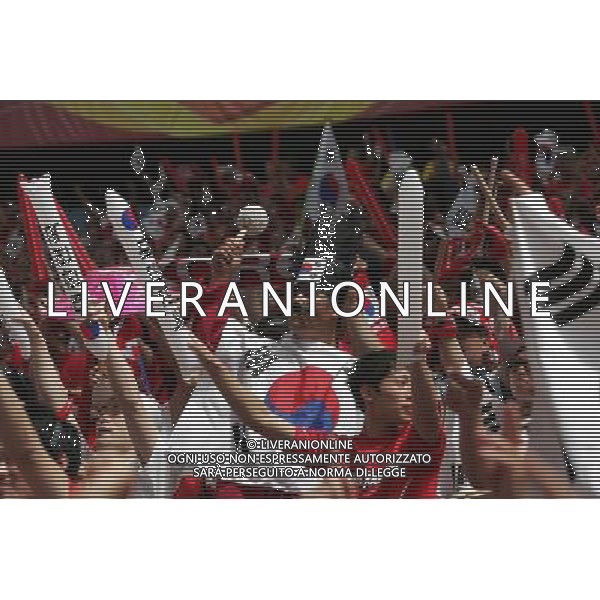 Corea del Sud - Togo Mondiali Germania 2006 nella foto tifosi coreani copyright by firo sportphoto/Ag. Aldo liverani Only - Italy - No Abroad