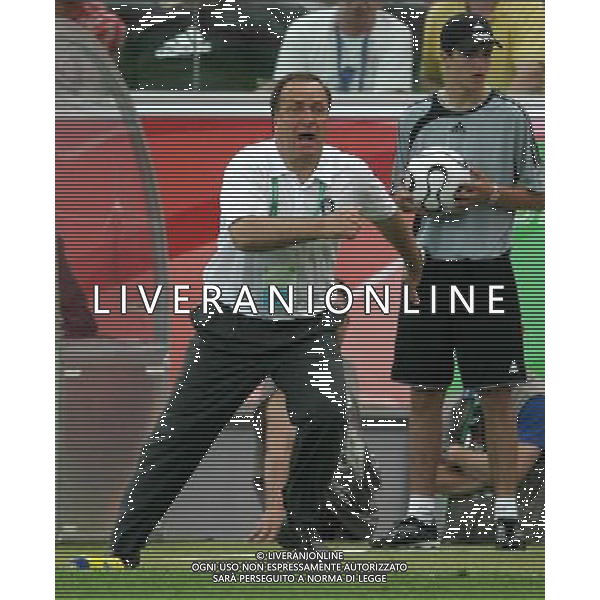 Corea del Sud - Togo Mondiali Germania 2006 nella foto l\'allenatore della corea Dick ADVOCAAT copyright by firo sportphoto/Ag. Aldo liverani Only - Italy - No Abroad