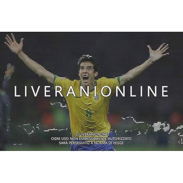 COPPA DEL MONDO DI CALCIO GERMANIA 2006 3-6-06 BRASILE - CROAZIA NELLA FOTO ESULTANZA KAKA PH: LUZZANI/LIVERANI 