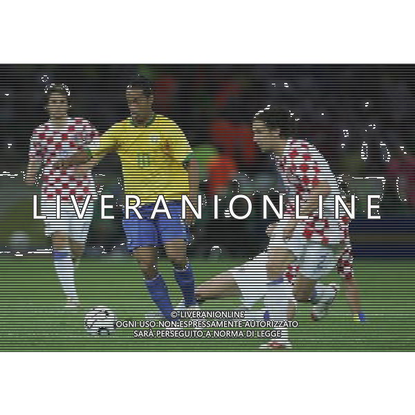 COPPA DEL MONDO DI CALCIO GERMANIA 2006 3-6-06 BRASILE - CROAZIA NELLA FOTO RONALDINHO PH: LUZZANI/LIVERANI 