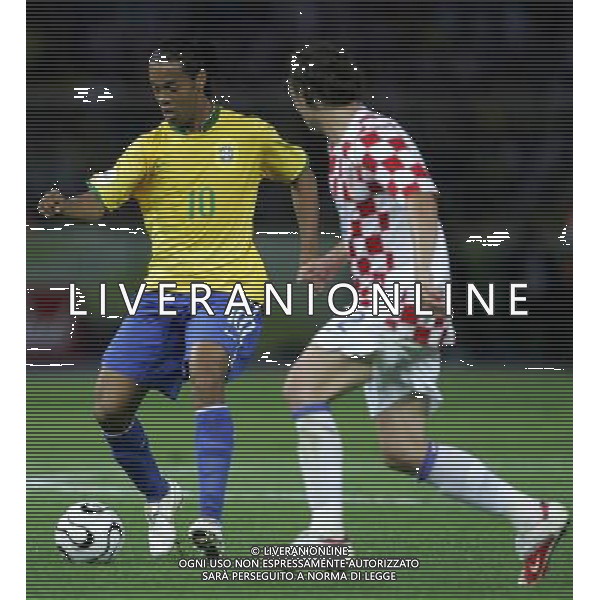 COPPA DEL MONDO DI CALCIO GERMANIA 2006 3-6-06 BRASILE - CROAZIA NELLA FOTO RONALDINHO PH: LUZZANI/LIVERANI 