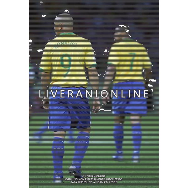 COPPA DEL MONDO DI CALCIO GERMANIA 2006 3-6-06 BRASILE - CROAZIA NELLA FOTO ronaldo PH: LUZZANI/LIVERANI 