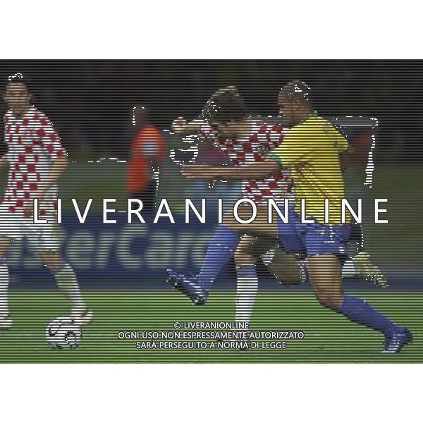 COPPA DEL MONDO DI CALCIO GERMANIA 2006 3-6-06 BRASILE - CROAZIA NELLA FOTO ADRIANO PH: LUZZANI/LIVERANI 