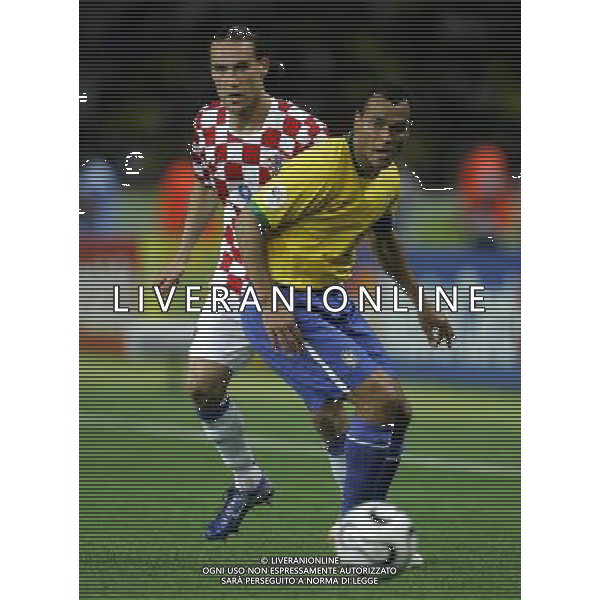 COPPA DEL MONDO DI CALCIO GERMANIA 2006 3-6-06 BRASILE - CROAZIA NELLA FOTO CAFU PH: LUZZANI/LIVERANI 