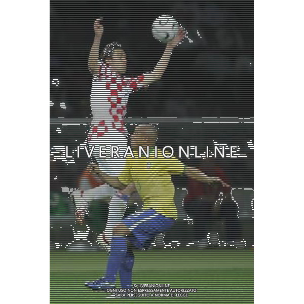 COPPA DEL MONDO DI CALCIO GERMANIA 2006 3-6-06 BRASILE - CROAZIA NELLA FOTO ROBERTO CARLOS PH: LUZZANI/LIVERANI 