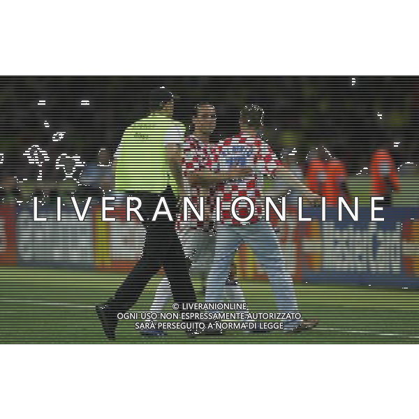 COPPA DEL MONDO DI CALCIO GERMANIA 2006 3-6-06 BRASILE - CROAZIA NELLA FOTO CAVALLO PAZZO PH: LUZZANI/LIVERANI 