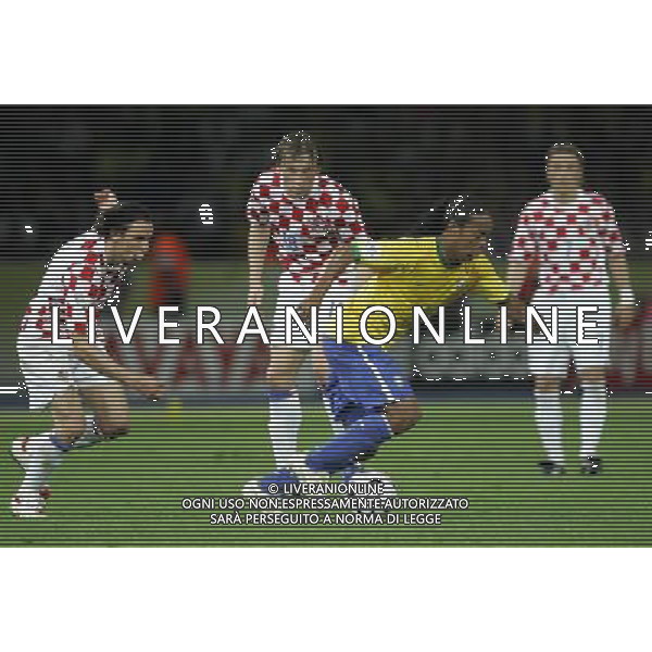 COPPA DEL MONDO DI CALCIO GERMANIA 2006 3-6-06 BRASILE - CROAZIA NELLA FOTO RONALDINHO PH: LUZZANI/LIVERANI 