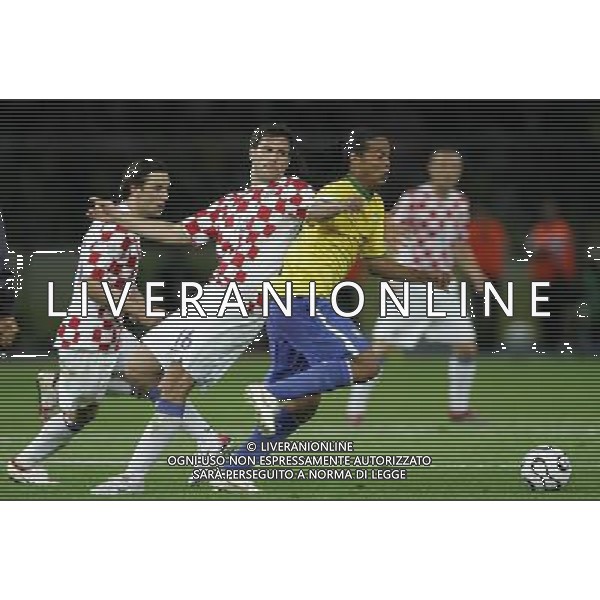 COPPA DEL MONDO DI CALCIO GERMANIA 2006 3-6-06 BRASILE - CROAZIA NELLA FOTO RONALDINHO PH: LUZZANI/LIVERANI 