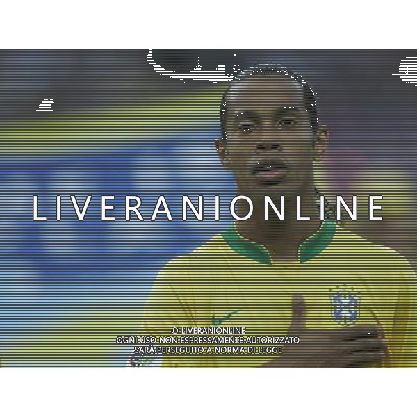 Berlino (ger) 13-06-2006 World Cup Germany 2006 brasile-croazia 1 : 0 nella foto ronaldinho ph marco luzzani/ag aldo liverani s.a.s.