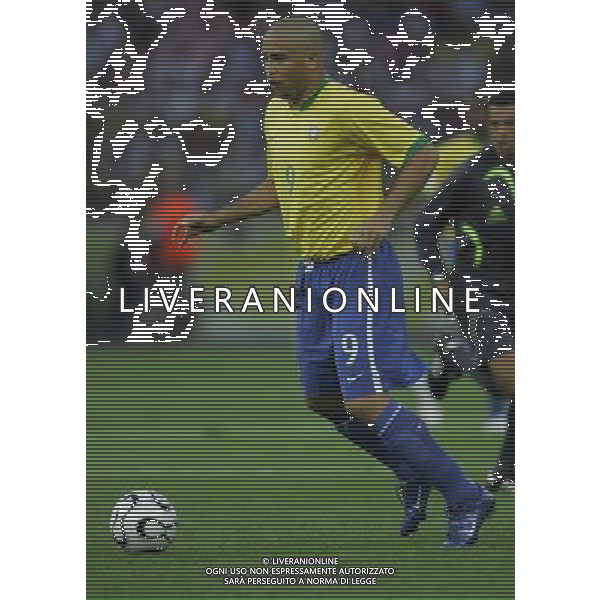 Berlino (ger) 13-06-2006 World Cup Germany 2006 brasile-croazia 1 : 0 nella foto ronaldo ph marco luzzani/ag aldo liverani s.a.s.