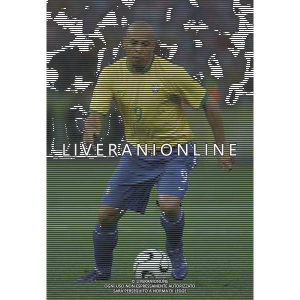 Berlino (ger) 13-06-2006 World Cup Germany 2006 brasile-croazia 1 : 0 nella foto ronaldo ph marco luzzani/ag aldo liverani s.a.s.