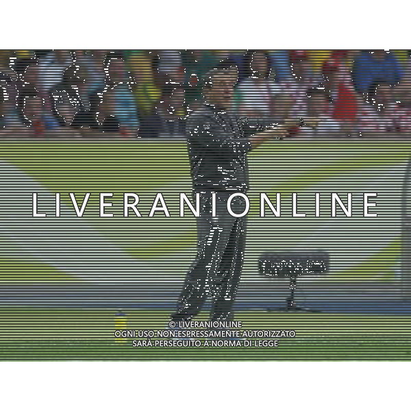 Berlino (ger) 13-06-2006 World Cup Germany 2006 brasile-croazia 1 : 0 nella foto parreira carlos alberto ph marco luzzani/ag aldo liverani s.a.s.