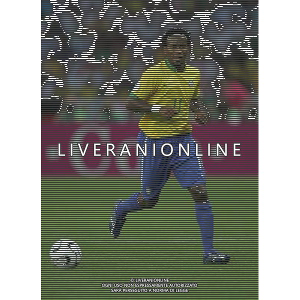 Berlino (ger) 13-06-2006 World Cup Germany 2006 brasile-croazia 1 : 0 nella foto ze roberto ph marco luzzani/ag aldo liverani s.a.s.