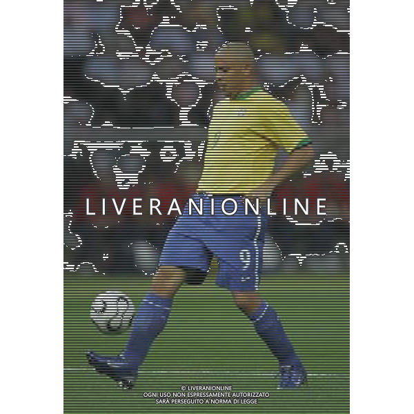 Berlino (ger) 13-06-2006 World Cup Germany 2006 brasile-croazia 1 : 0 nella foto ronaldo ph marco luzzani/ag aldo liverani s.a.s.