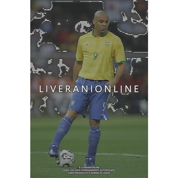 Berlino (ger) 13-06-2006 World Cup Germany 2006 brasile-croazia 1 : 0 nella foto ronaldo ph marco luzzani/ag aldo liverani s.a.s.