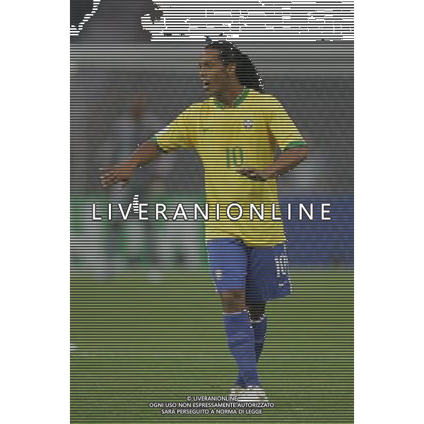 Berlino (ger) 13-06-2006 World Cup Germany 2006 brasile-croazia 1 : 0 nella foto ronaldinho ph marco luzzani/ag aldo liverani s.a.s.