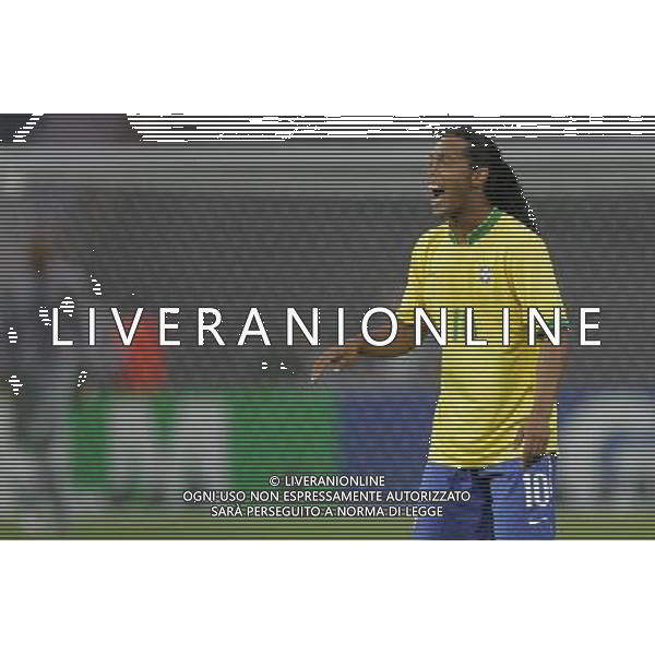 Berlino (ger) 13-06-2006 World Cup Germany 2006 brasile-croazia 1 : 0 nella foto ronaldinho ph marco luzzani/ag aldo liverani s.a.s.