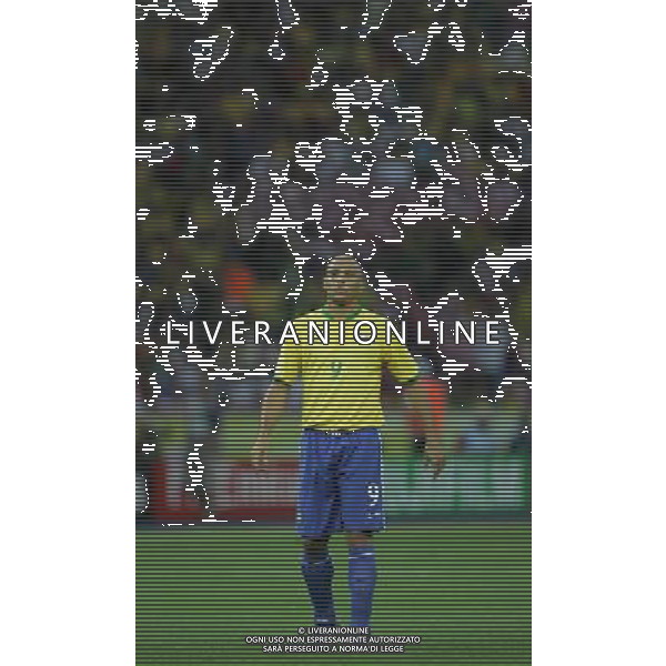 Berlino (ger) 13-06-2006 World Cup Germany 2006 brasile-croazia 1 : 0 nella foto ronaldo ph marco luzzani/ag aldo liverani s.a.s.