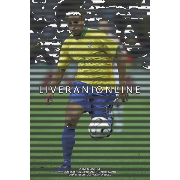 Berlino (ger) 13-06-2006 World Cup Germany 2006 brasile-croazia 1 : 0 nella foto adriano ph marco luzzani/ag aldo liverani s.a.s.