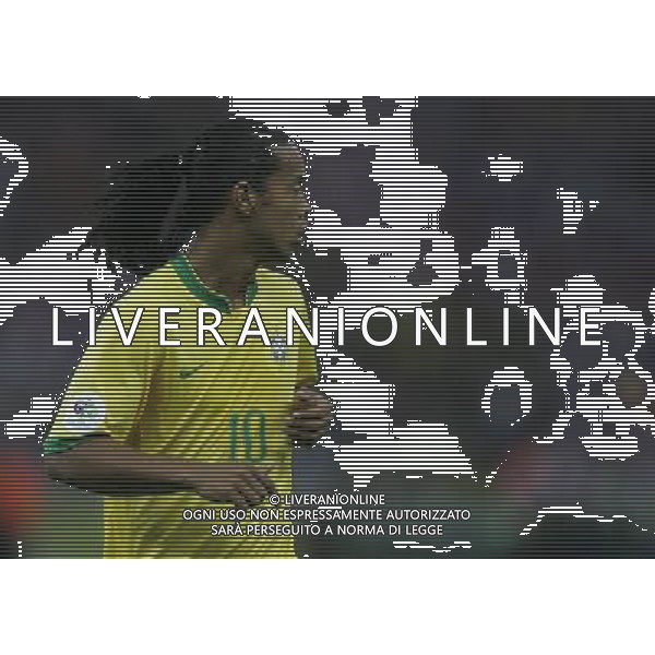 Berlino (ger) 13-06-2006 World Cup Germany 2006 brasile-croazia 1 : 0 nella foto ronaldinho ph marco luzzani/ag aldo liverani s.a.s.