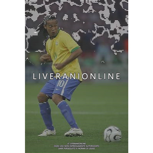 Berlino (ger) 13-06-2006 World Cup Germany 2006 brasile-croazia 1 : 0 nella foto ronaldinho ph marco luzzani/ag aldo liverani s.a.s.