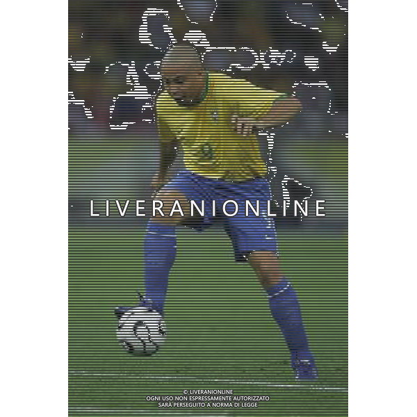 Berlino (ger) 13-06-2006 World Cup Germany 2006 brasile-croazia 1 : 0 nella foto ronaldo ph marco luzzani/ag aldo liverani s.a.s.