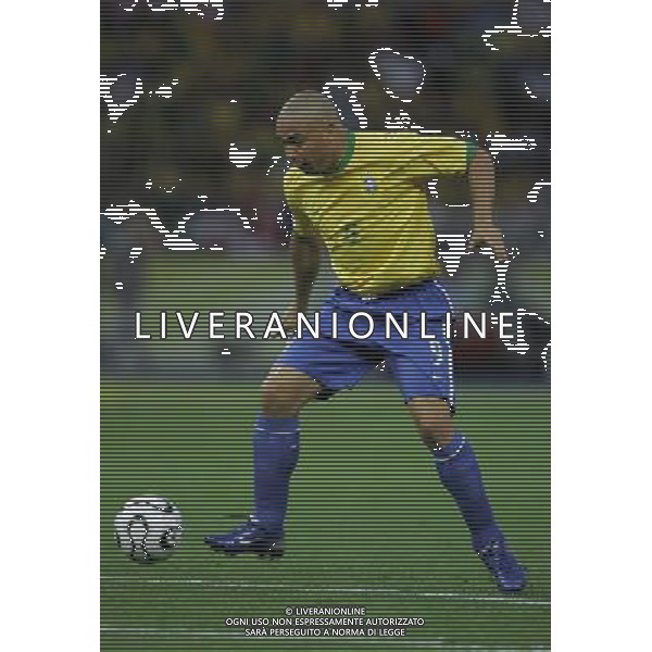 Berlino (ger) 13-06-2006 World Cup Germany 2006 brasile-croazia 1 : 0 nella foto ronaldo ph marco luzzani/ag aldo liverani s.a.s.