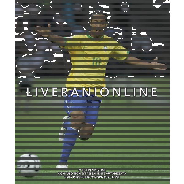 Berlino (ger) 13-06-2006 World Cup Germany 2006 brasile-croazia 1 : 0 nella foto ronaldinho ph marco luzzani/ag aldo liverani s.a.s.
