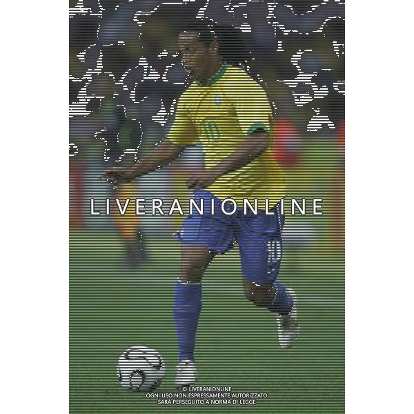 Berlino (ger) 13-06-2006 World Cup Germany 2006 brasile-croazia 1 : 0 nella foto ronaldinho ph marco luzzani/ag aldo liverani s.a.s.