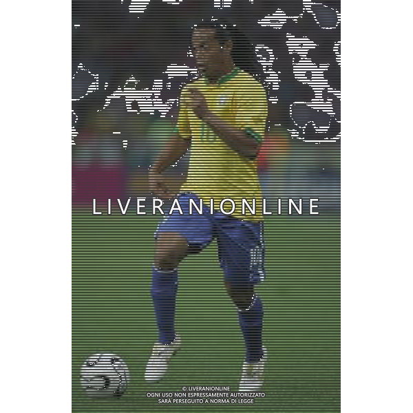 Berlino (ger) 13-06-2006 World Cup Germany 2006 brasile-croazia 1 : 0 nella foto ronaldinho ph marco luzzani/ag aldo liverani s.a.s.