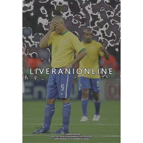 Berlino (ger) 13-06-2006 World Cup Germany 2006 brasile-croazia 1 : 0 nella foto ronaldo ph marco luzzani/ag aldo liverani s.a.s.