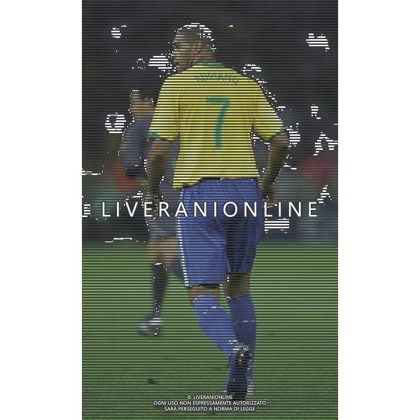 Berlino (ger) 13-06-2006 World Cup Germany 2006 brasile-croazia 1 : 0 nella foto adriano ph marco luzzani/ag aldo liverani s.a.s.