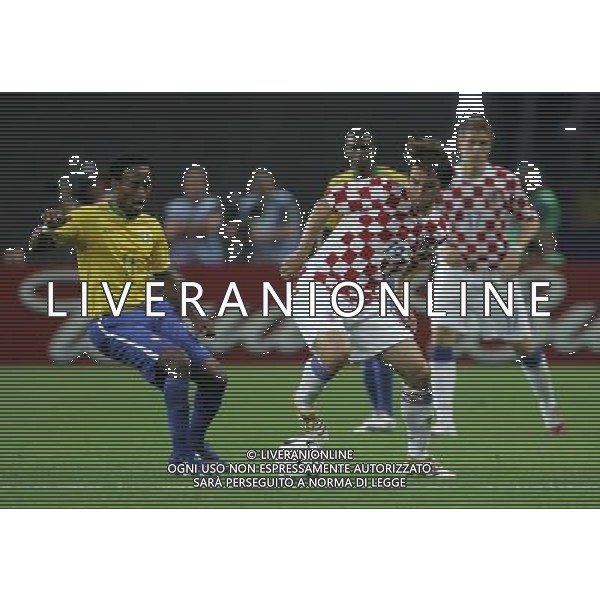 Berlino (ger) 13-06-2006 World Cup Germany 2006 brasile-croazia 1 : 0 nella foto ze roberto e klasnic ph marco luzzani/ag aldo liverani s.a.s.