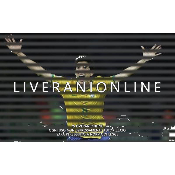 Berlino (ger) 13-06-2006 World Cup Germany 2006 brasile-croazia 1 : 0 nella foto kaka esulta dopo il gol ph marco luzzani/ag aldo liverani s.a.s.