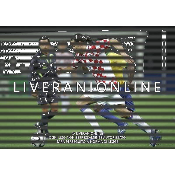 Berlino (ger) 13-06-2006 World Cup Germany 2006 brasile-croazia 1 : 0 nella foto prso e ze roberto ph marco luzzani/ag aldo liverani s.a.s.