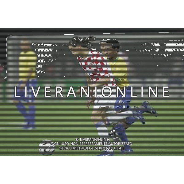 Berlino (ger) 13-06-2006 World Cup Germany 2006 brasile-croazia 1 : 0 nella foto prso e ze roberto ph marco luzzani/ag aldo liverani s.a.s.