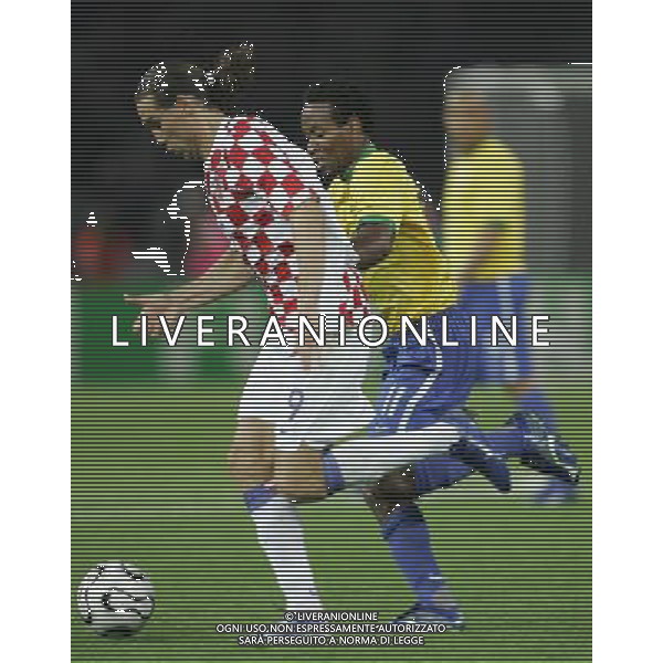 Berlino (ger) 13-06-2006 World Cup Germany 2006 brasile-croazia 1 : 0 nella foto prso e ze roberto ph marco luzzani/ag aldo liverani s.a.s.