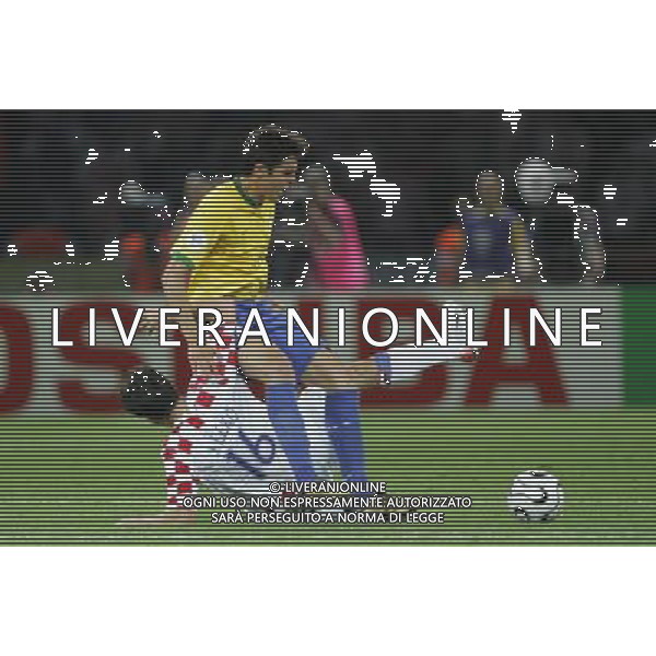 Berlino (ger) 13-06-2006 World Cup Germany 2006 brasile-croazia 1 : 0 nella foto kaka e leko ph marco luzzani/ag aldo liverani s.a.s.