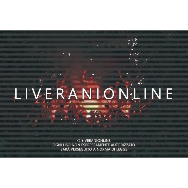 Berlino (ger) 13-06-2006 World Cup Germany 2006 brasile-croazia 1 : 0 nella foto tifo croazia ph marco luzzani/ag aldo liverani s.a.s.