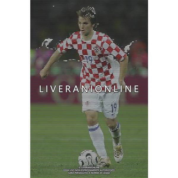 Berlino (ger) 13-06-2006 World Cup Germany 2006 brasile-croazia 1 : 0 nella foto kranjcar niko ph marco luzzani/ag aldo liverani s.a.s.
